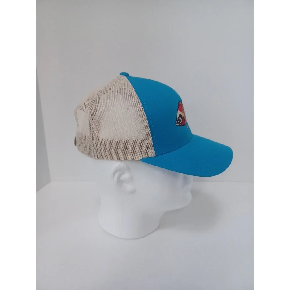 NEW 6MFC Six Mile Fishing Co Triple Tail HatSnapBack Pacific‎ Headwear Adult OS